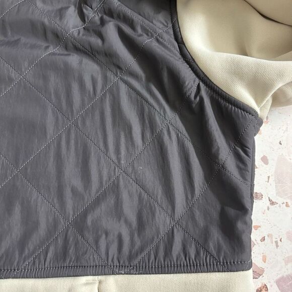The North Face Women’s Rosie Sherpa Po Jacket Pullover Grey - Picture 12 of 15